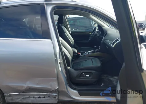 2017 Audi Q5 2.0T Premium from USA, damaged, VIN WA1C2AFP7HA078180